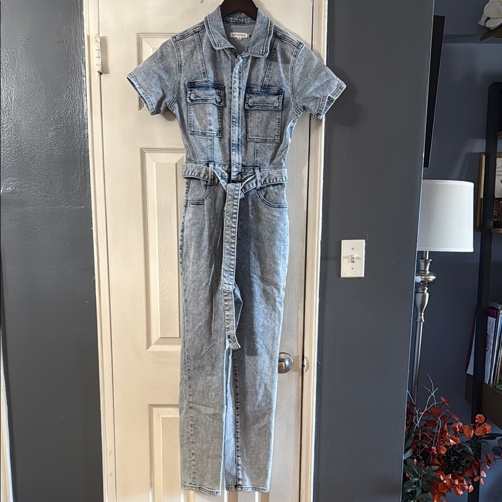 Good American Denim Jumpsuit - Blue